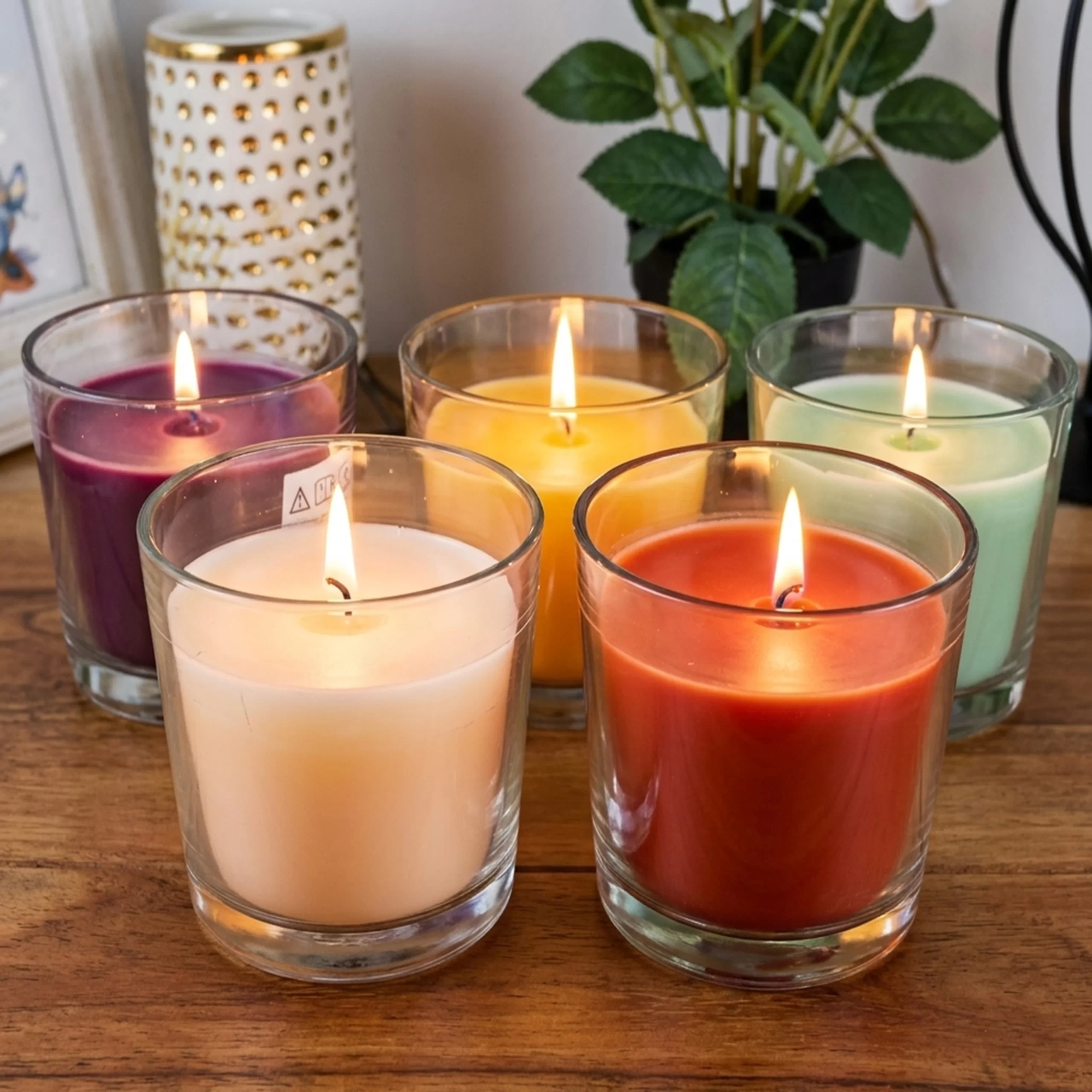 Slide2 scaled Scented Soy Wax Votive Candle I - Pack of 3