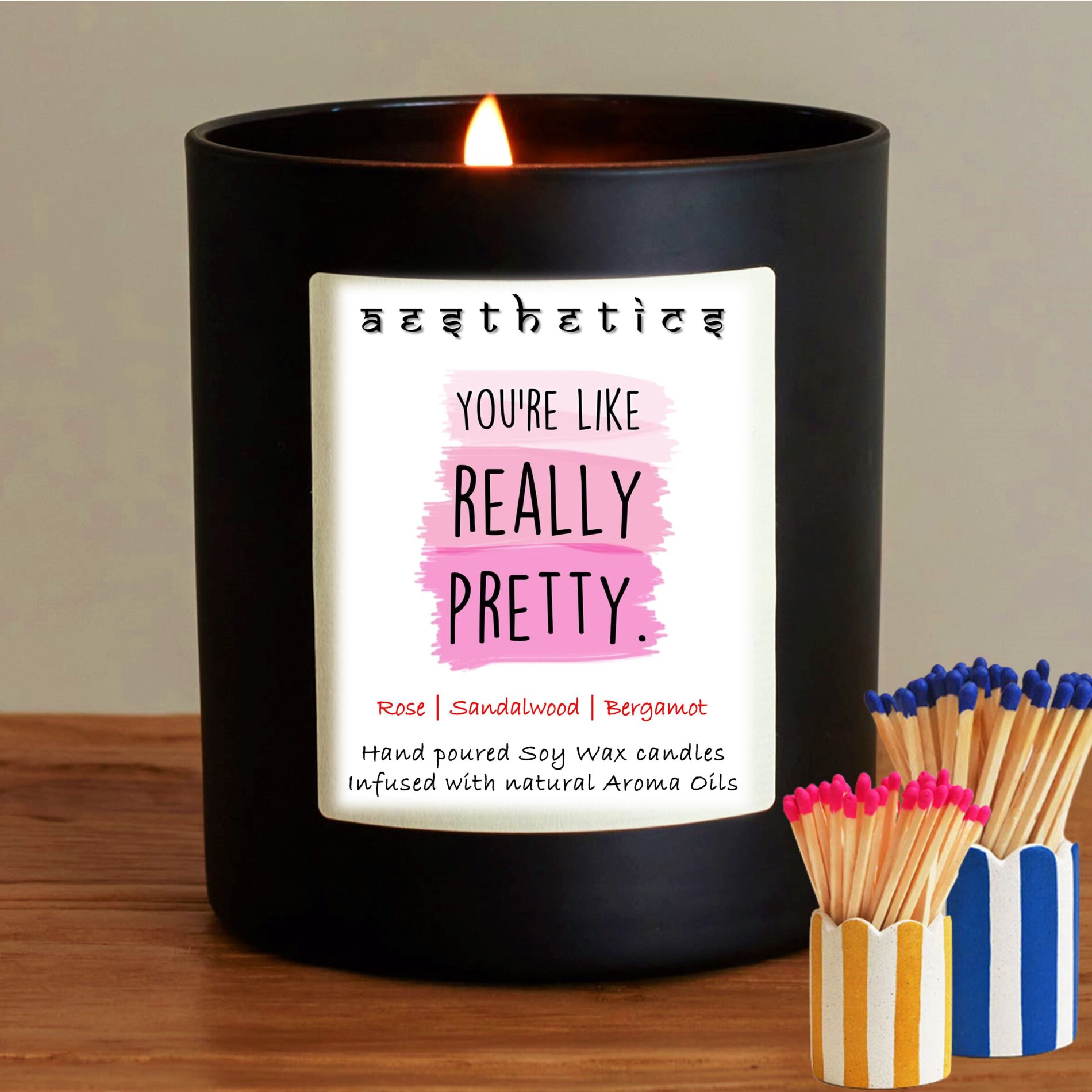 Quotation Candles Archives - Aesthetics Delight