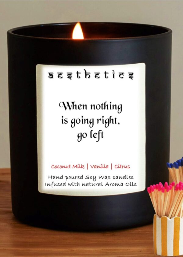 Quotation Candle 21 scaled