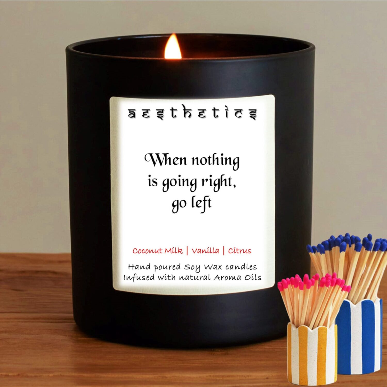 Quotation Candle 21 scaled