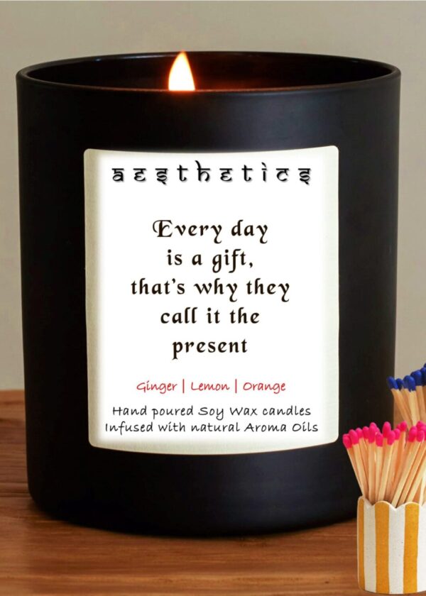 Quotation Candle 22 scaled