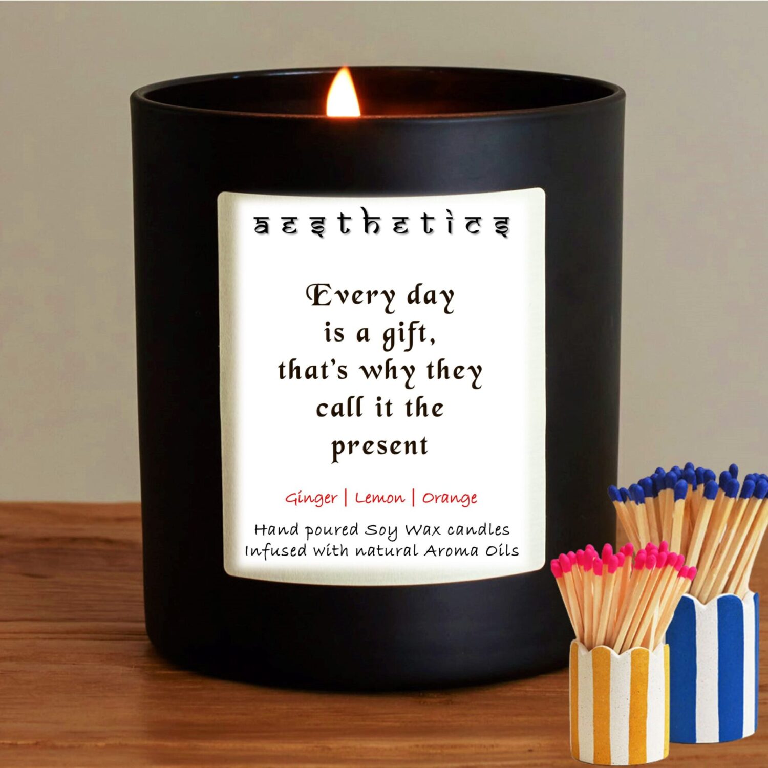 Quotation Candle 22 scaled