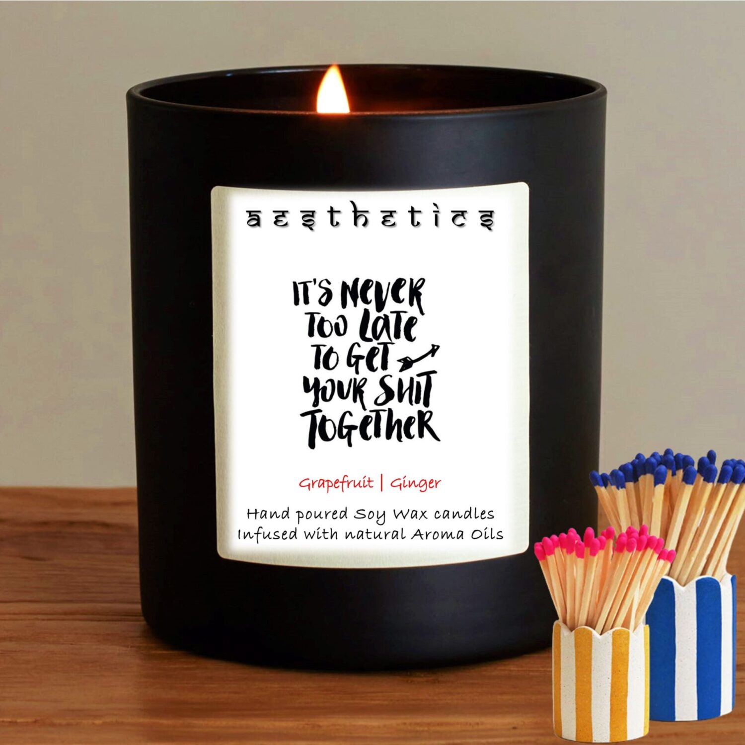 Quotation Candle 6 scaled