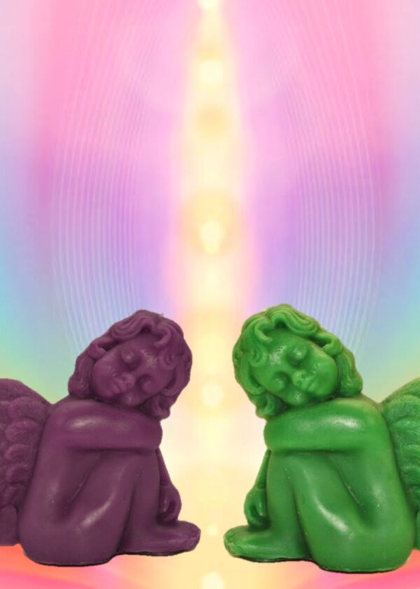 Aesthetics Angel Candle