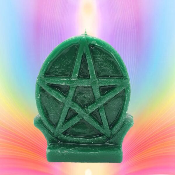 Aesthetics Pentacle Candle