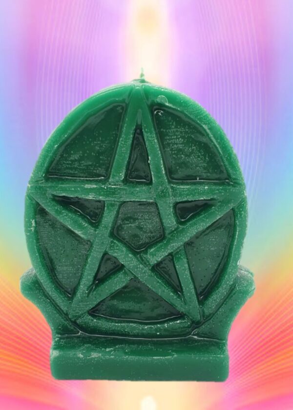Aesthetics Pentacle Candle