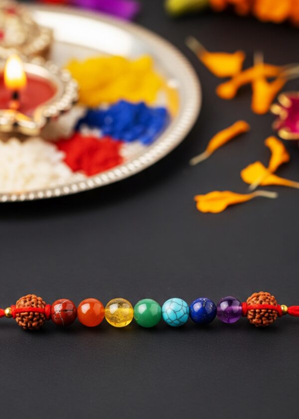 7 Chakra Rakhi
