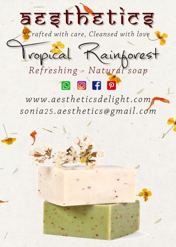 Aesthetics Handmade Beauty Soap (12)