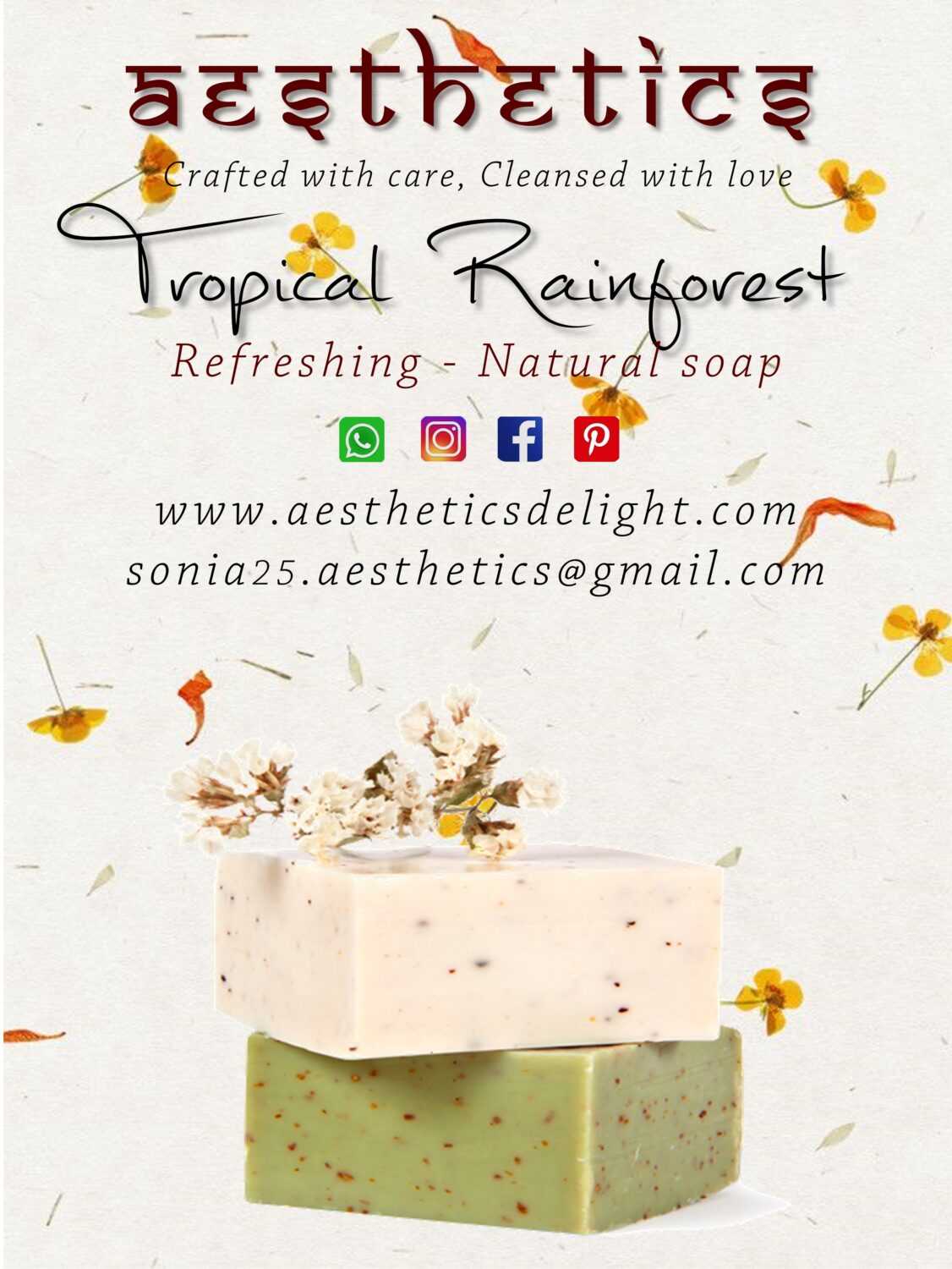 Aesthetics Handmade Beauty Soap (12)