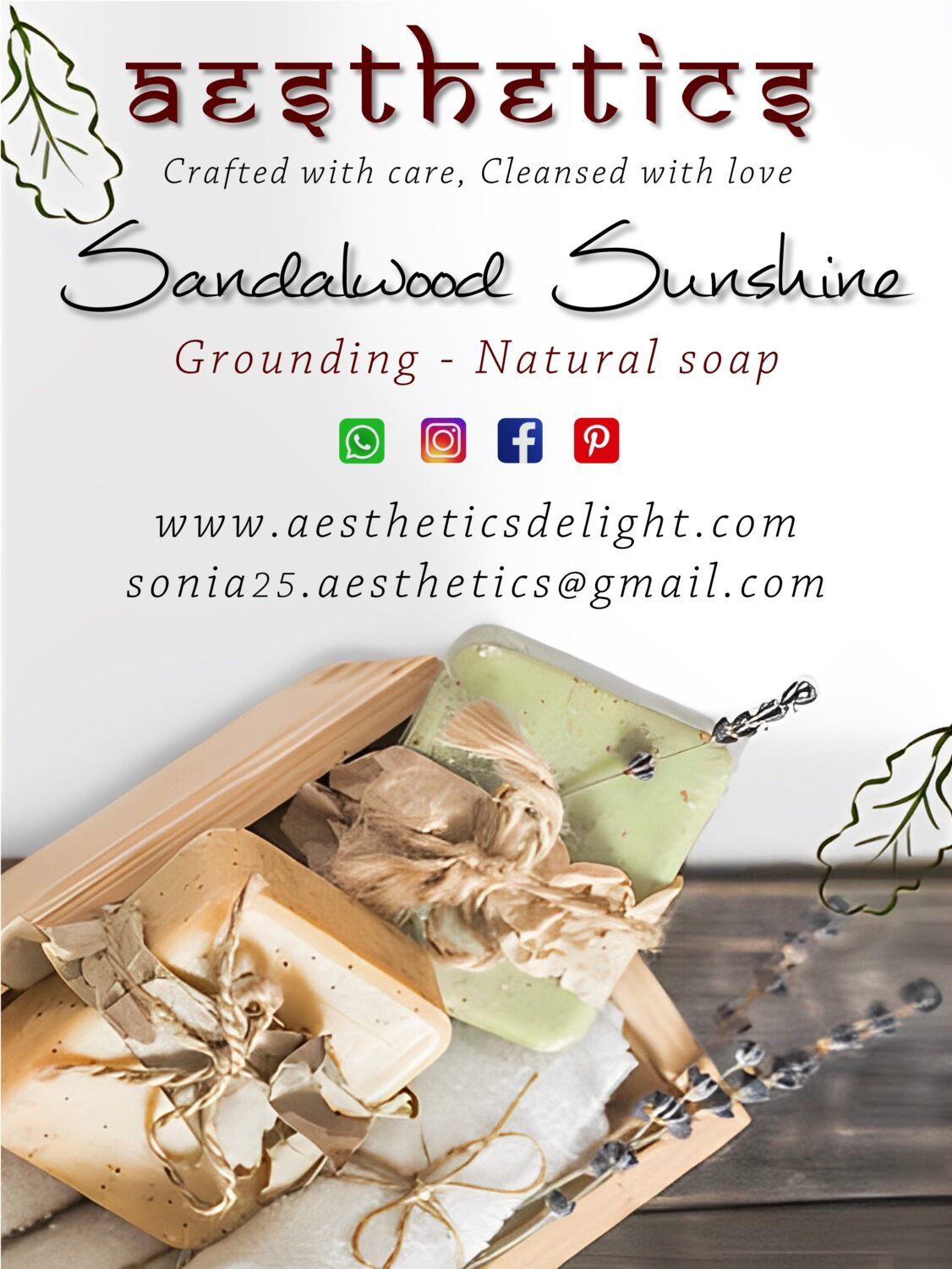 Aesthetics Handmade Beauty Soap (2)