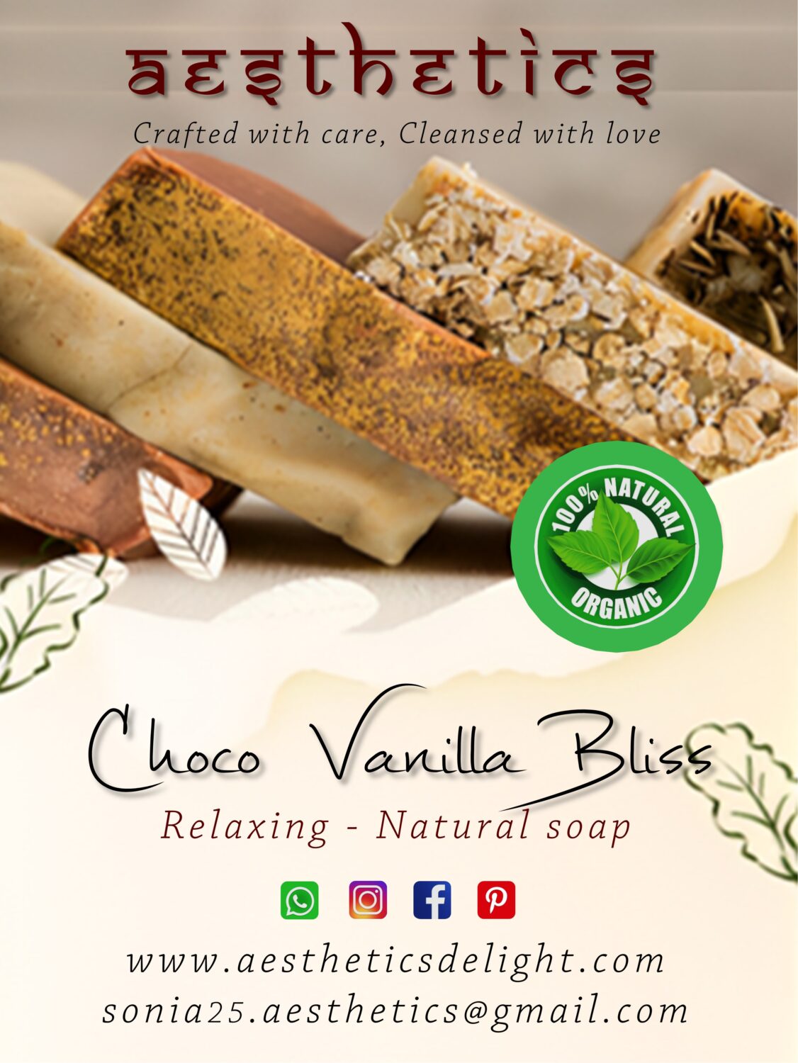 Aesthetics Handmade Beauty Soap (3)