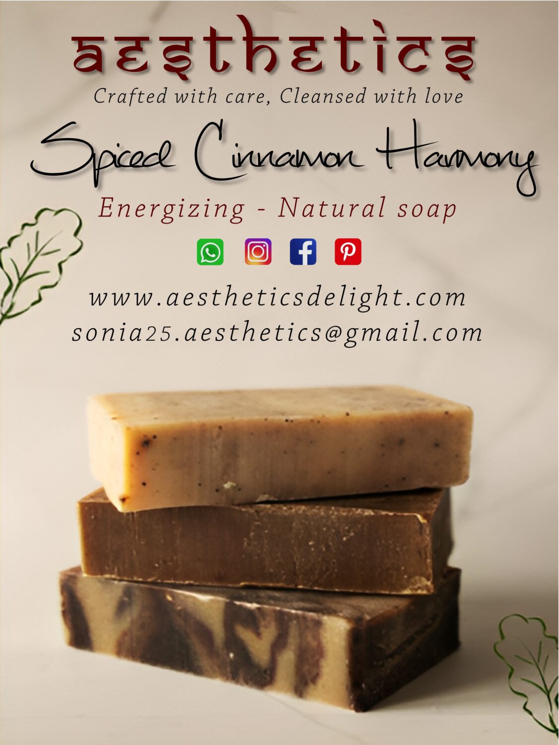 Aesthetics Handmade Beauty Soap (5)