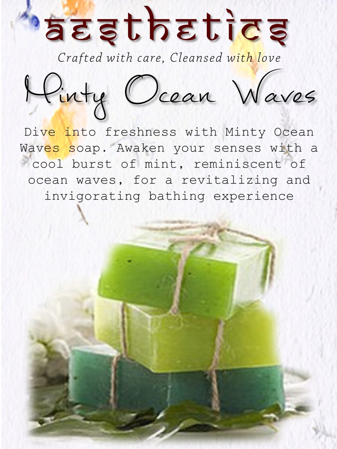 Aesthetics Handmade Beauty Soap Detail (10)