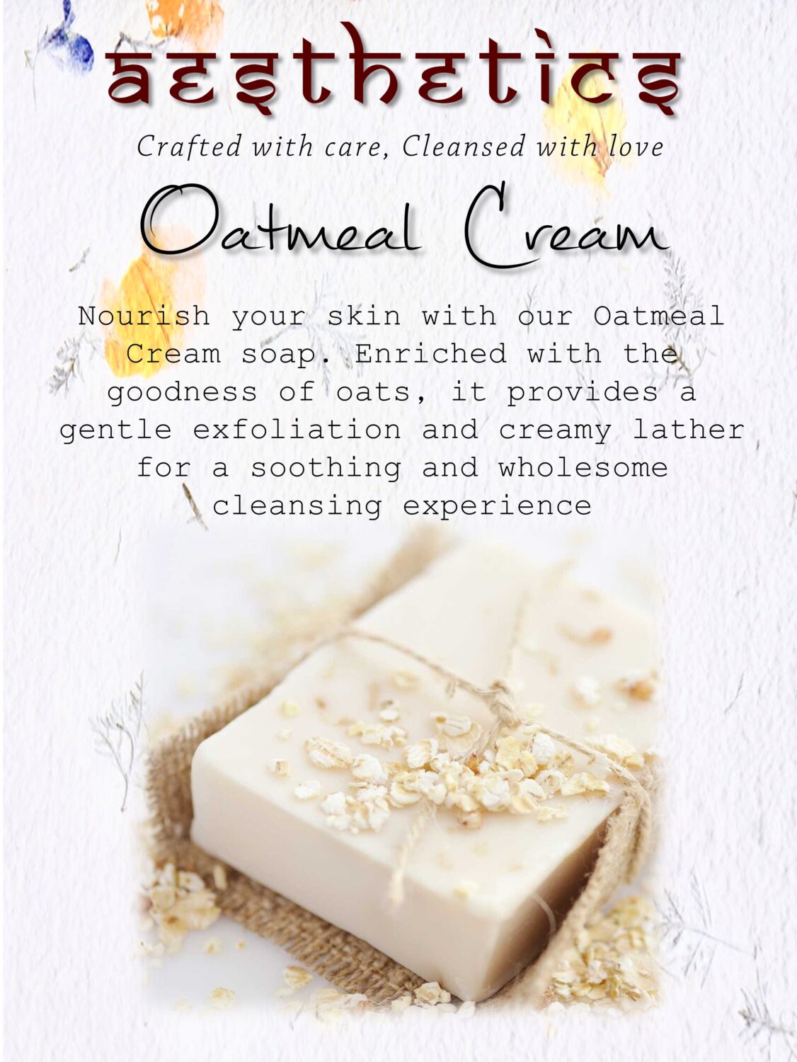 Aesthetics Handmade Beauty Soap Detail (11)