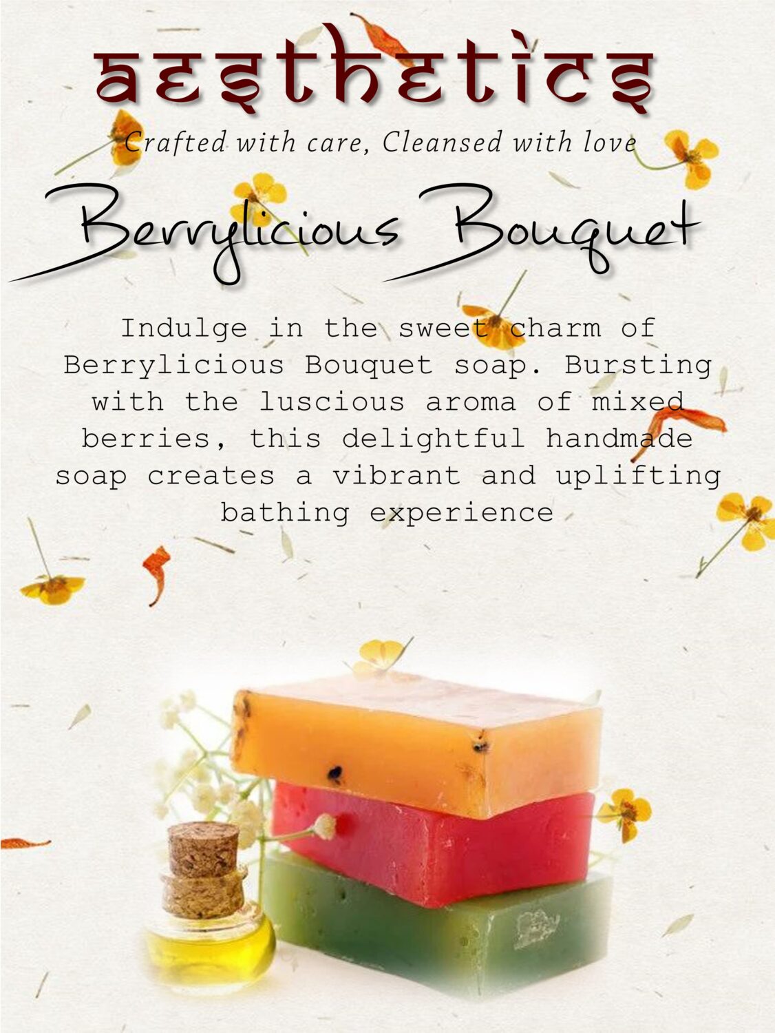 Aesthetics Handmade Beauty Soap Detail (15)