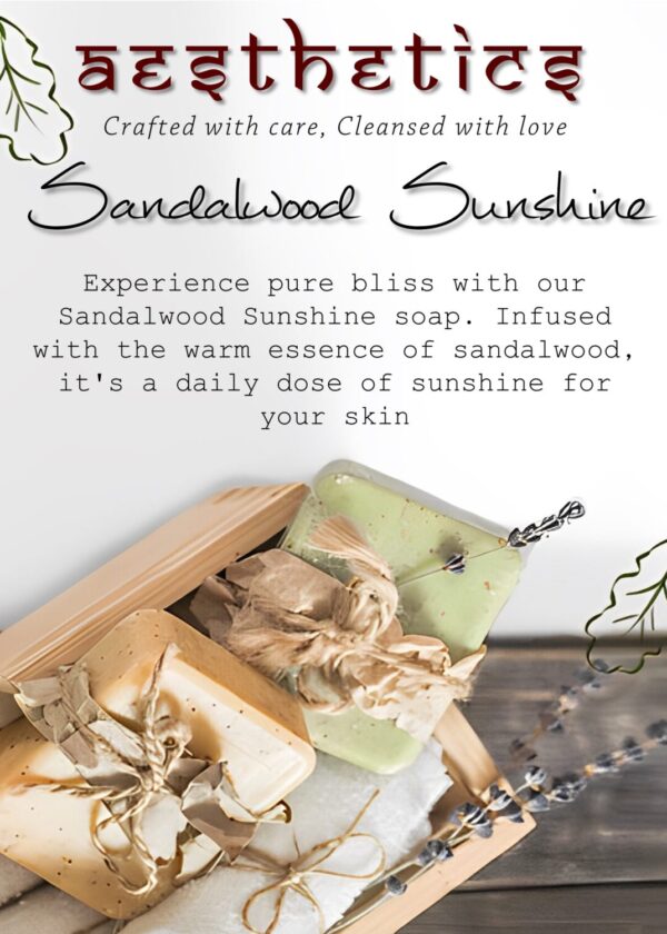 Aesthetics Handmade Beauty Soap Detail (2)