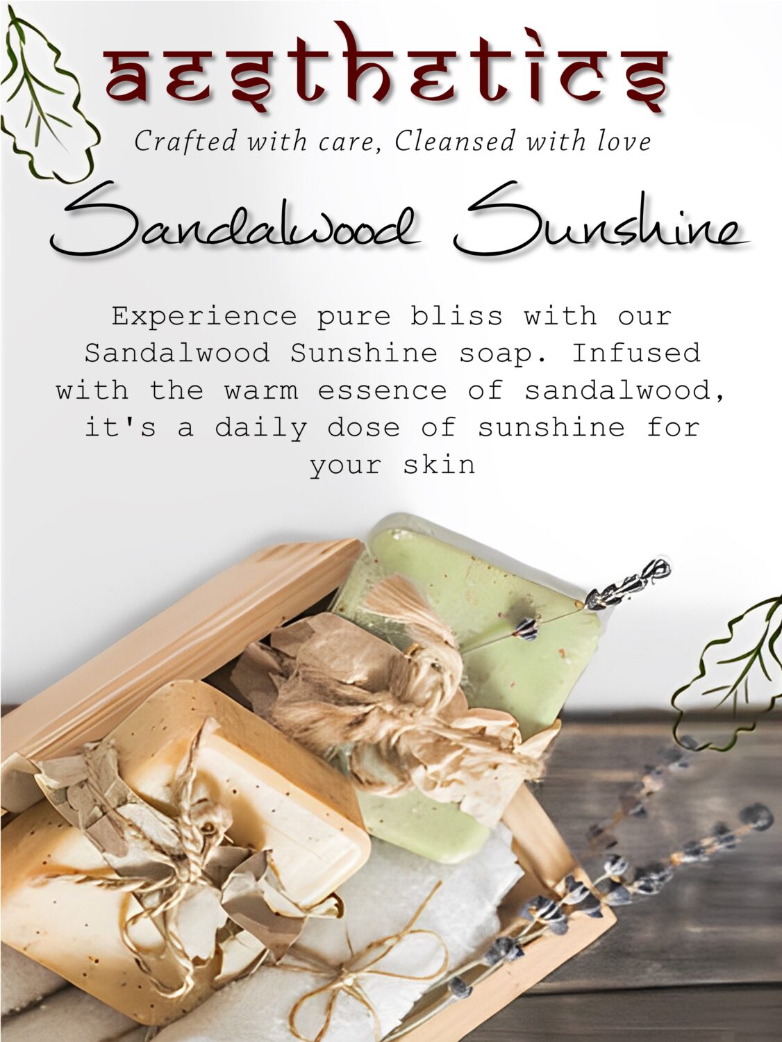 Aesthetics Handmade Beauty Soap Detail (2)