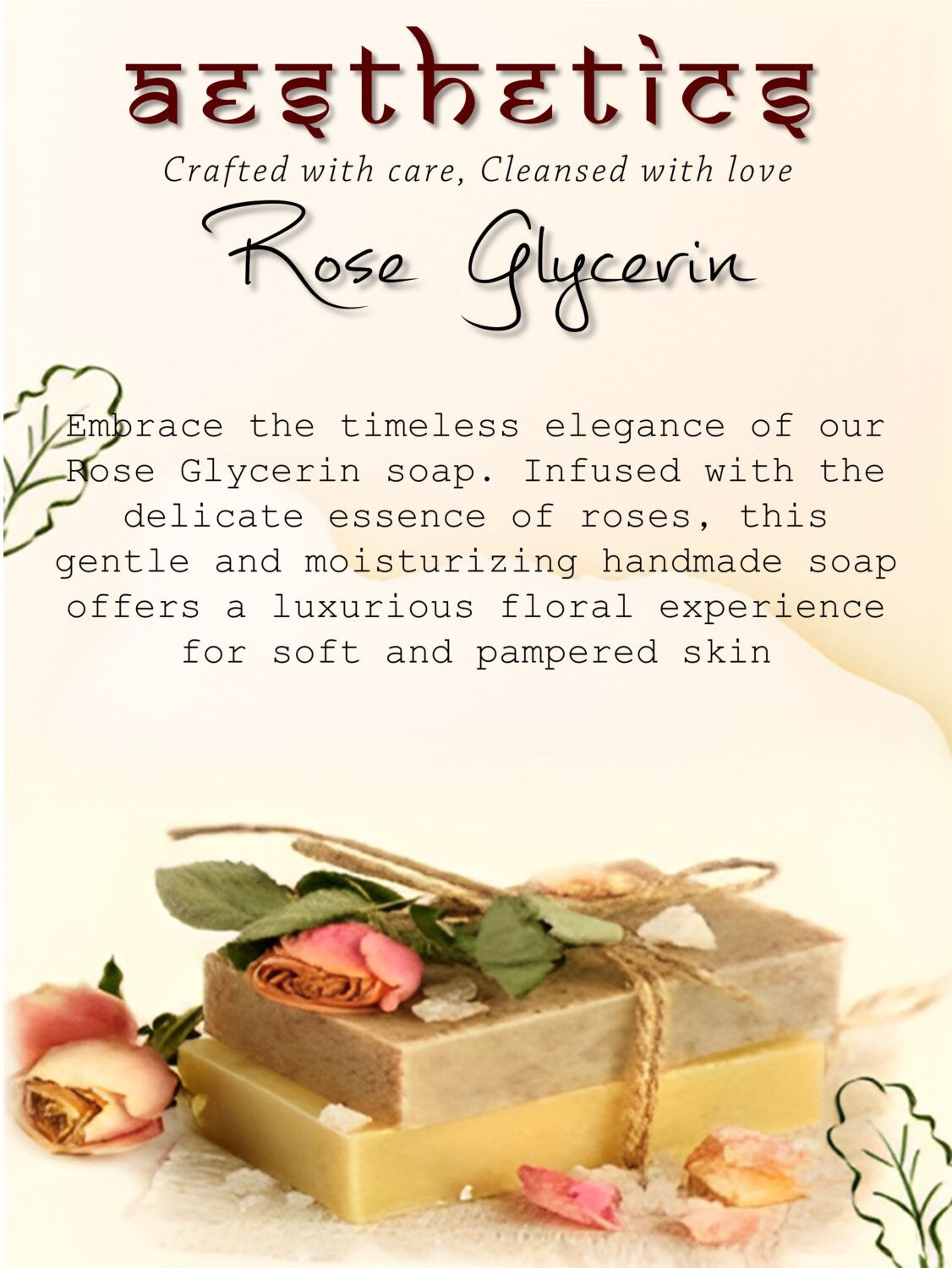 Aesthetics Handmade Beauty Soap Detail (7)