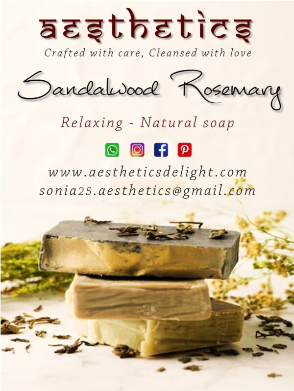 Aesthetics Handmade Beauty Soap (1)