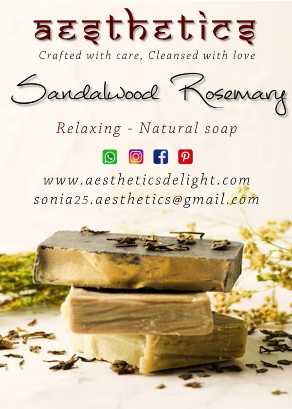 Aesthetics Handmade Beauty Soap (1)