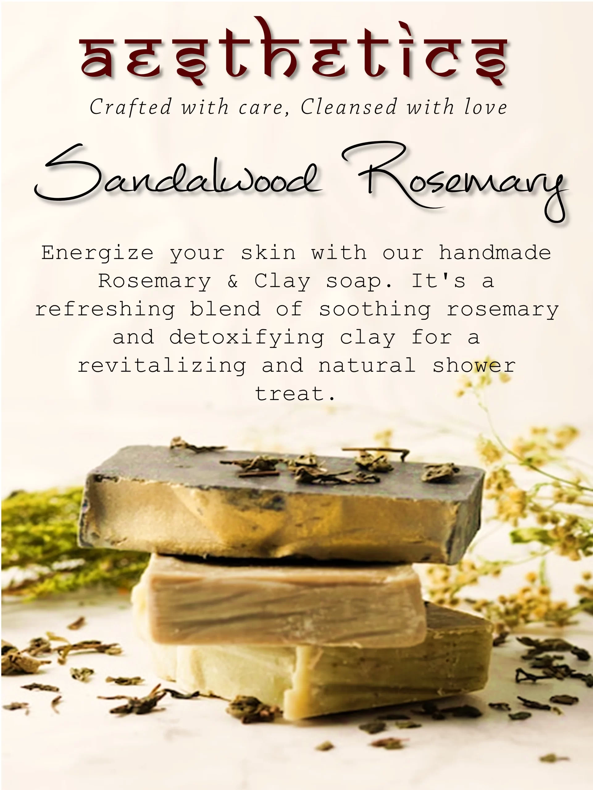 Sandalwood-Rosemary-Soap