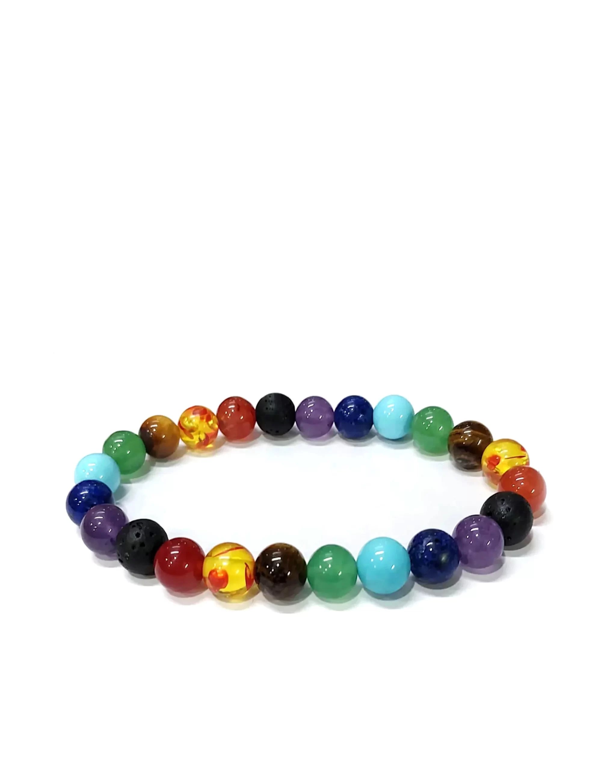 Crystal Bracelet 1 scaled 7 Chakra Crystal Bracelet
