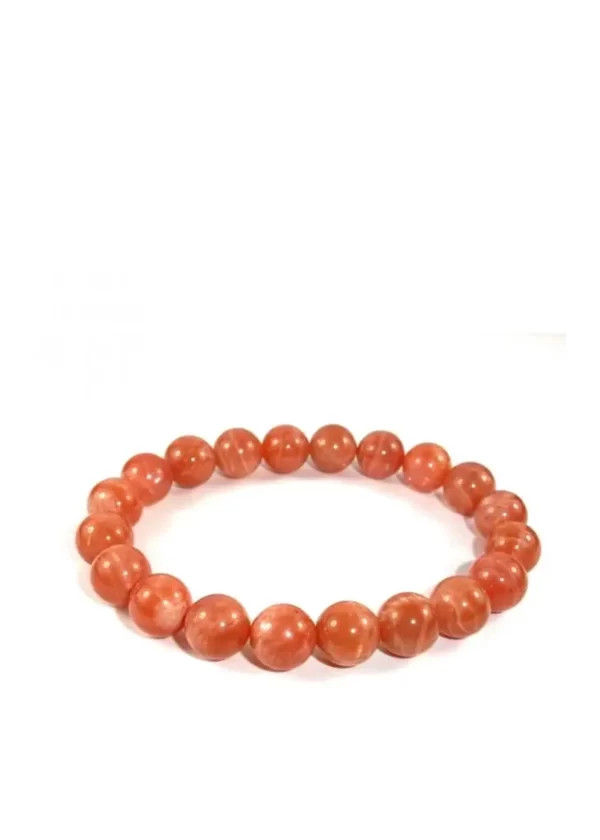 Red Carnelian Crystal Bracelet