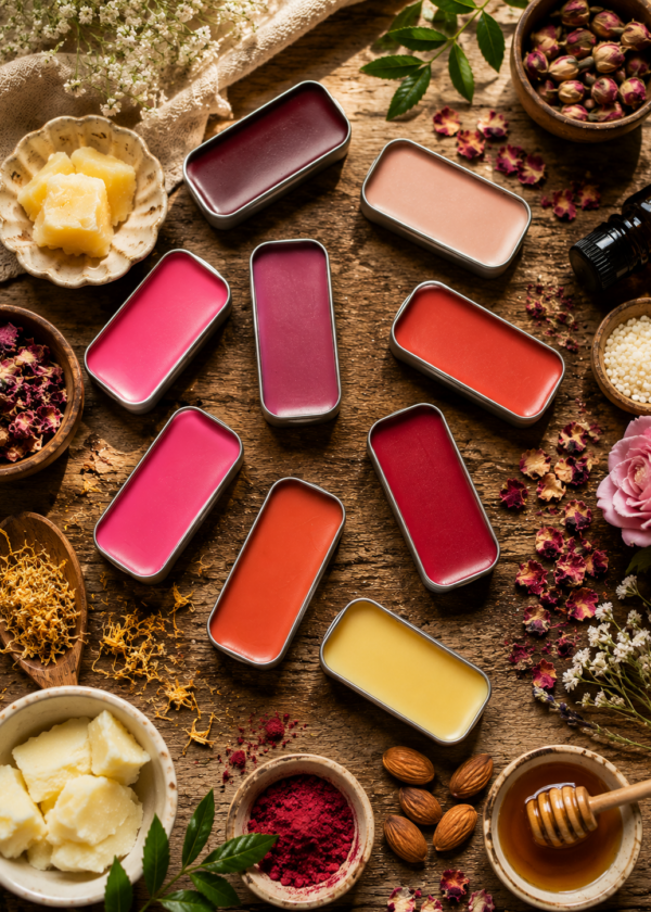 Organic Tinted Lip Balm