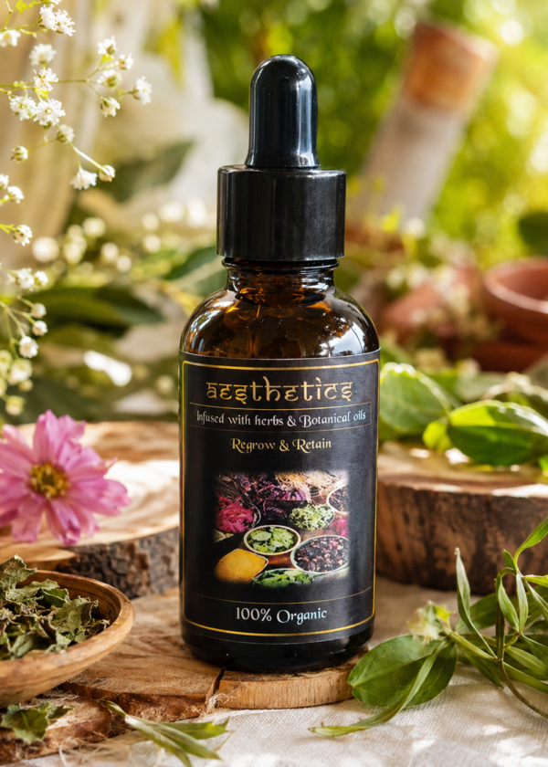 Herbal Hair Oil