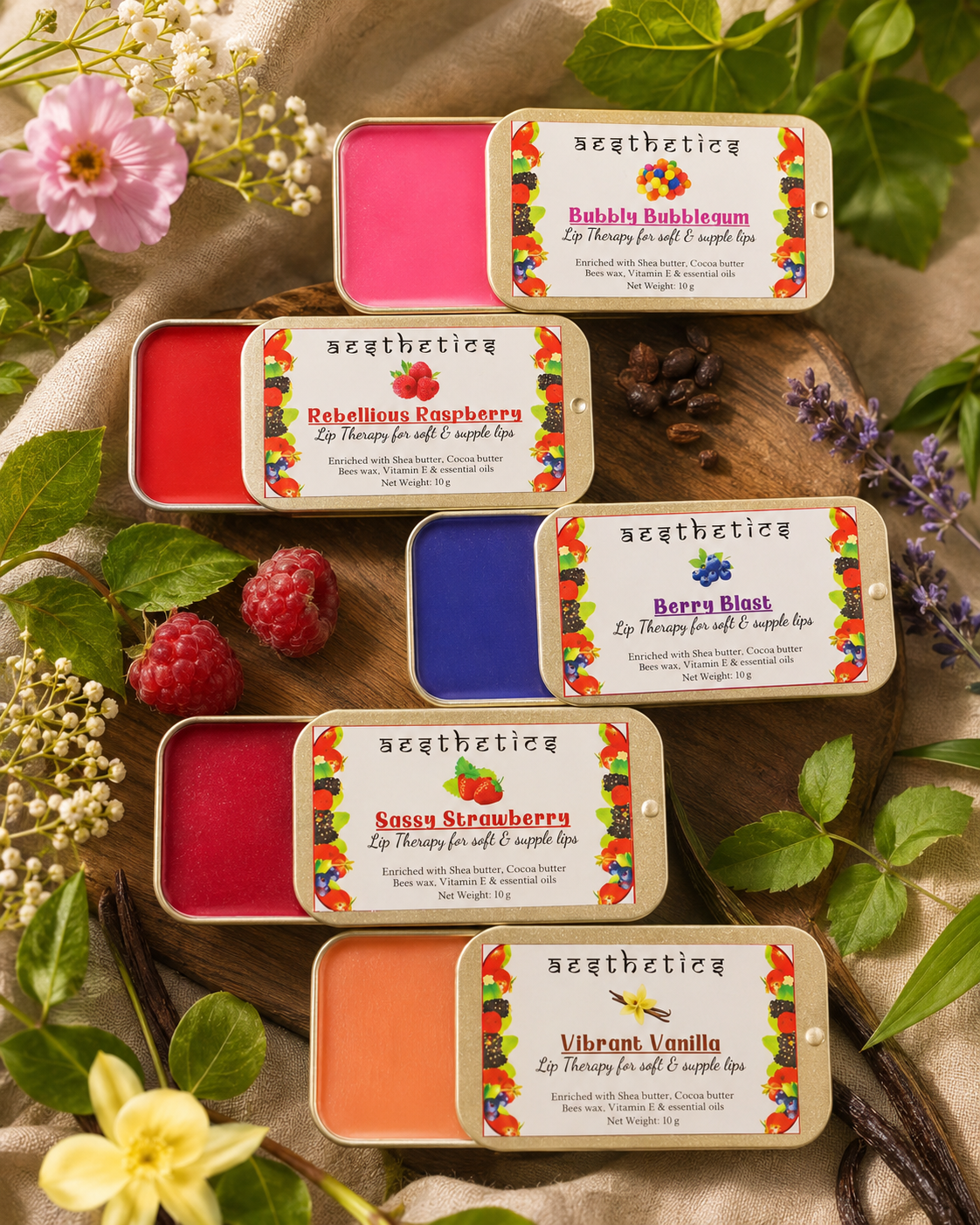 lip balms Organic Tinted Lip Balm