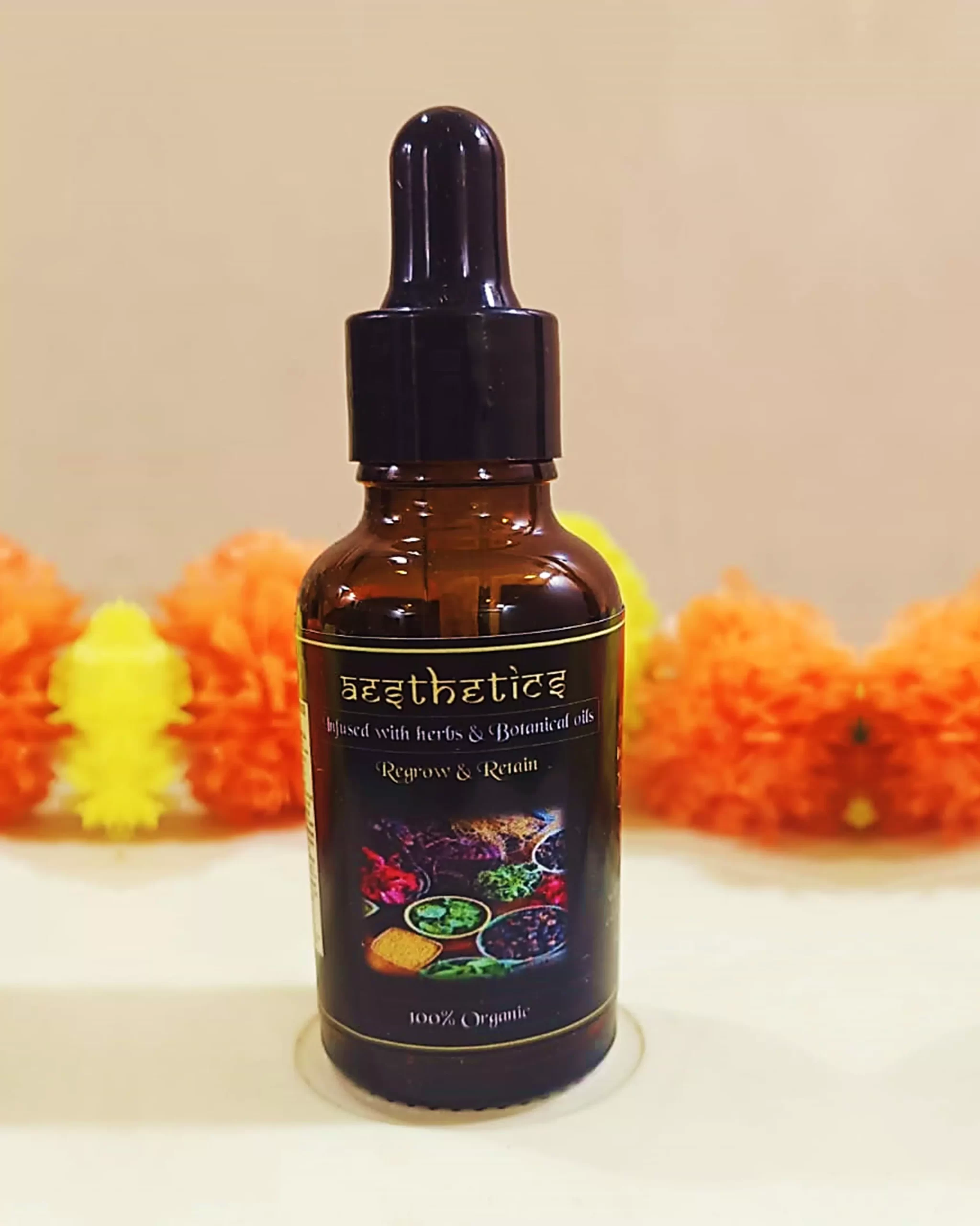 oil scaled Herbal Hair Oil