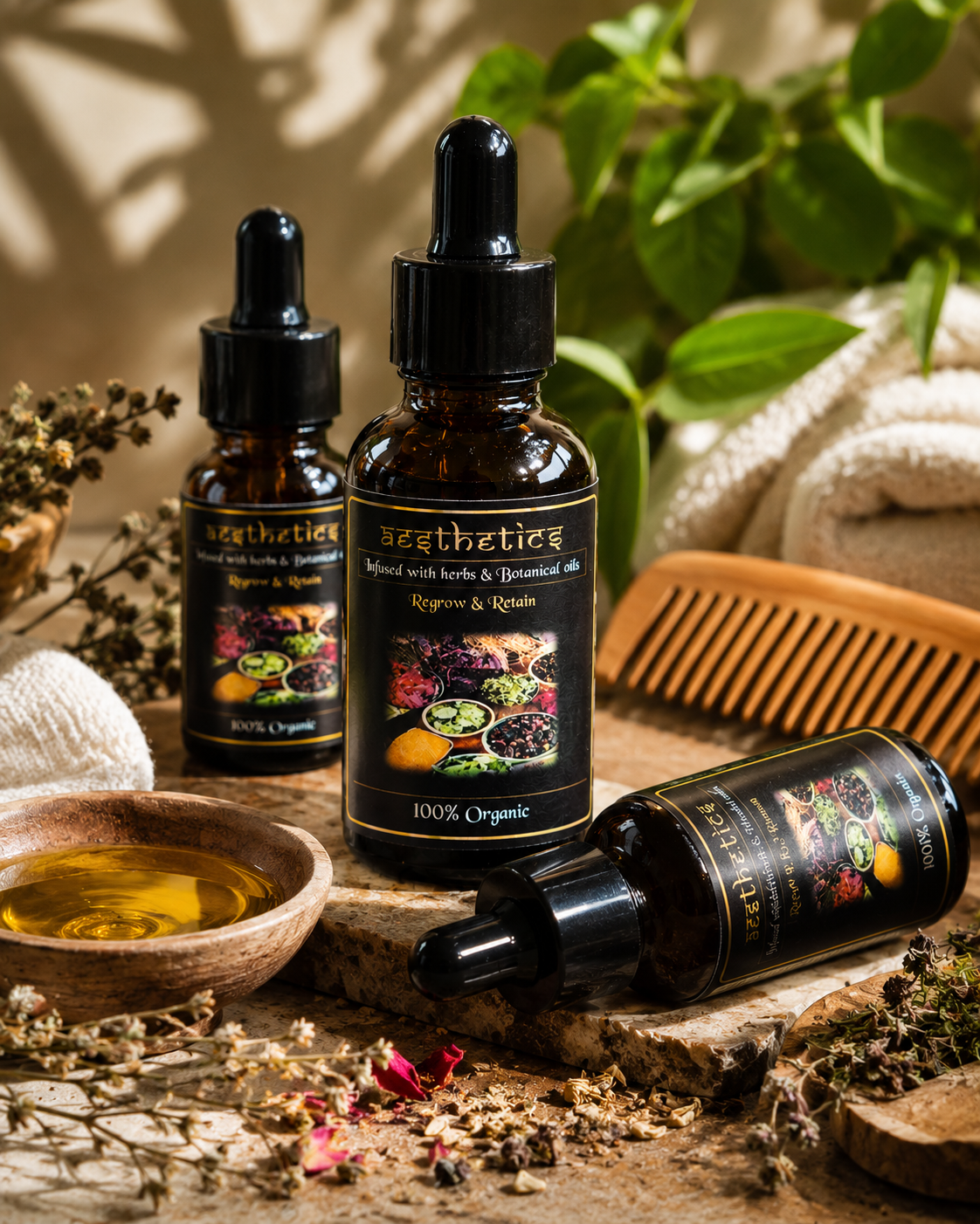 oils Herbal Hair Oil