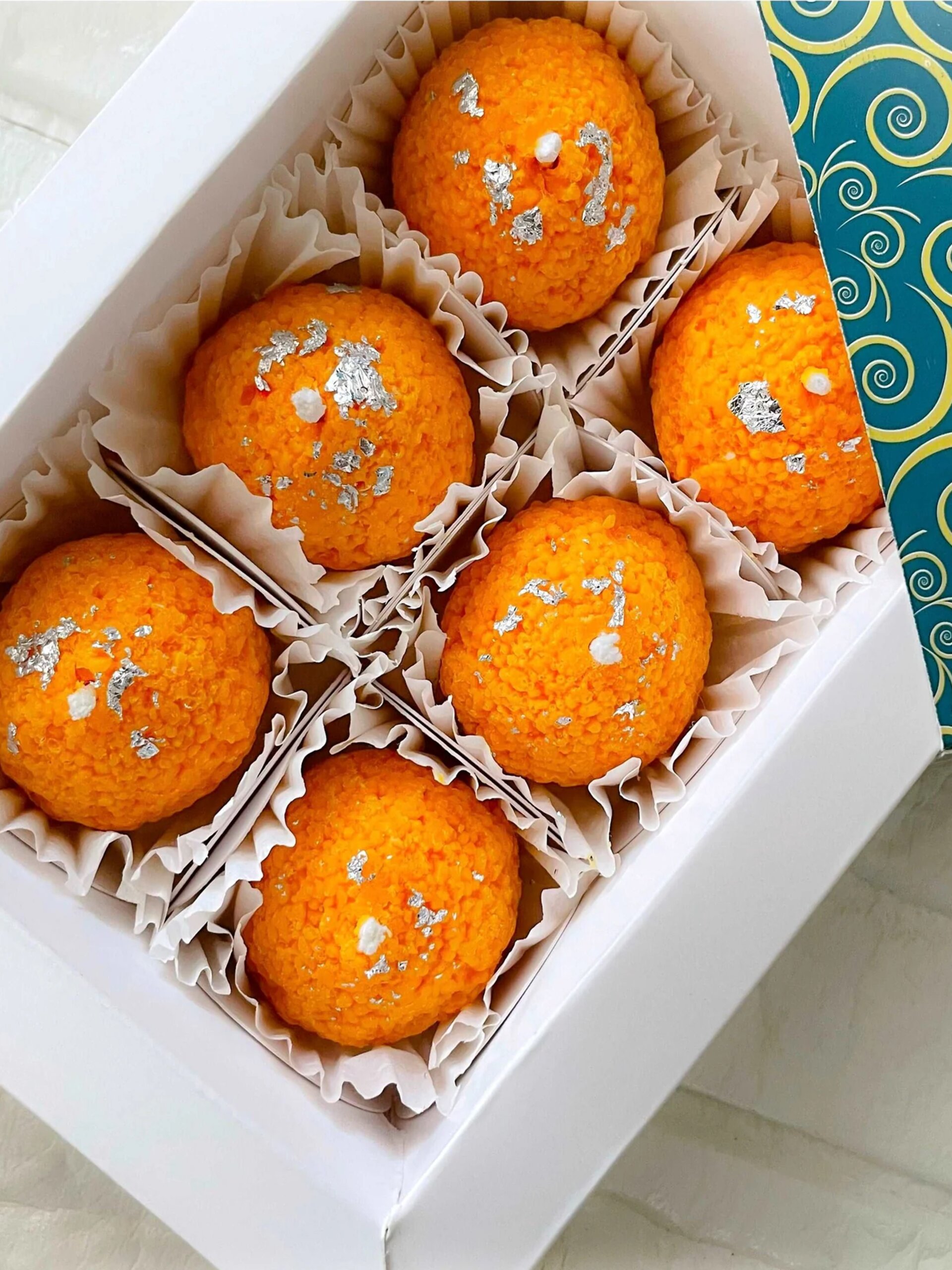 Special Candle 1 scaled Aesthetics Ladoo Candles - Set of 6