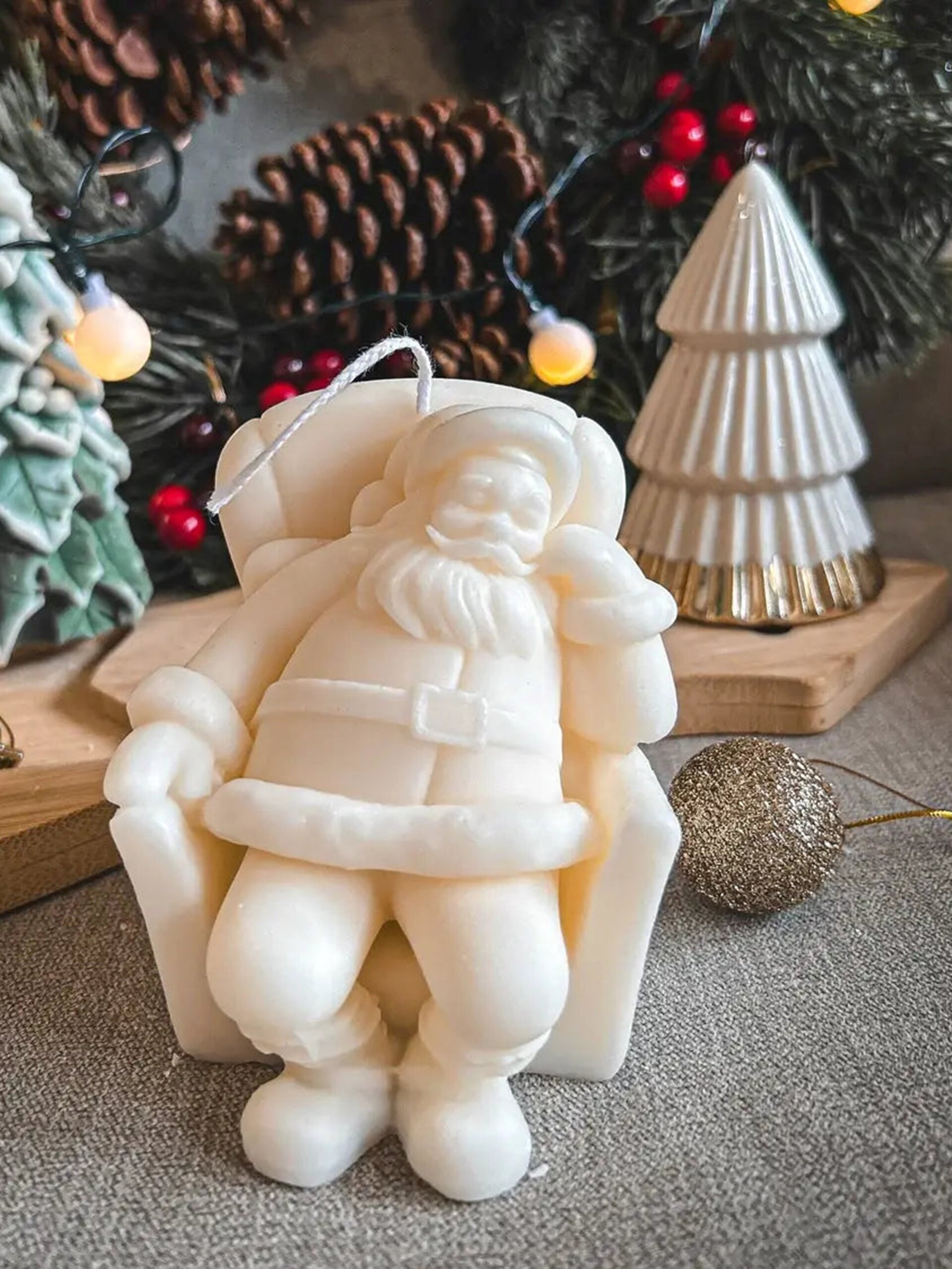 Special Candle 14 scaled Aesthetics Sitting Santa Candle