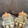 Special Candle 15 Aesthetics Sitting Santa Candle
