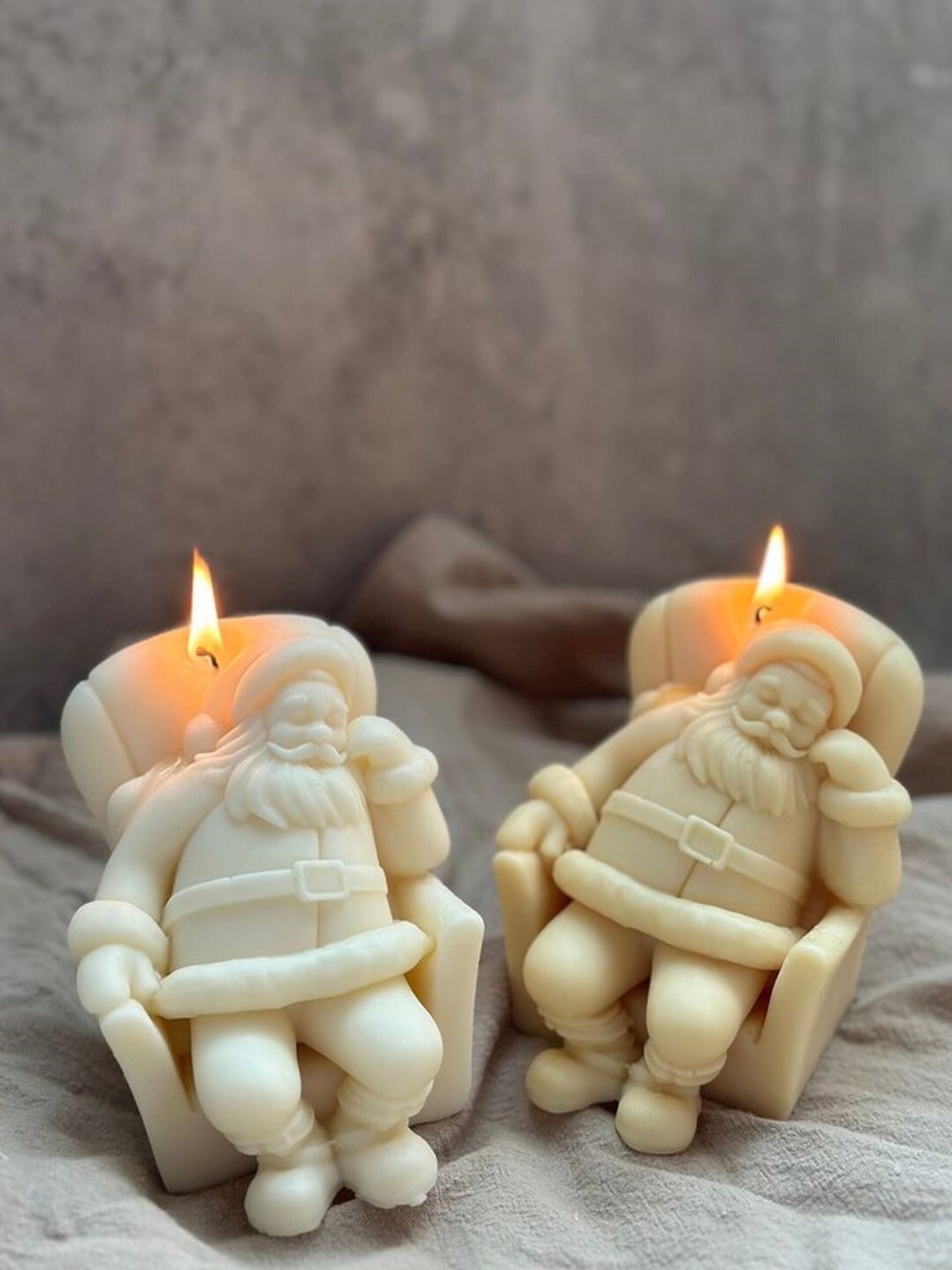 Special Candle 15 scaled Aesthetics Sitting Santa Candle