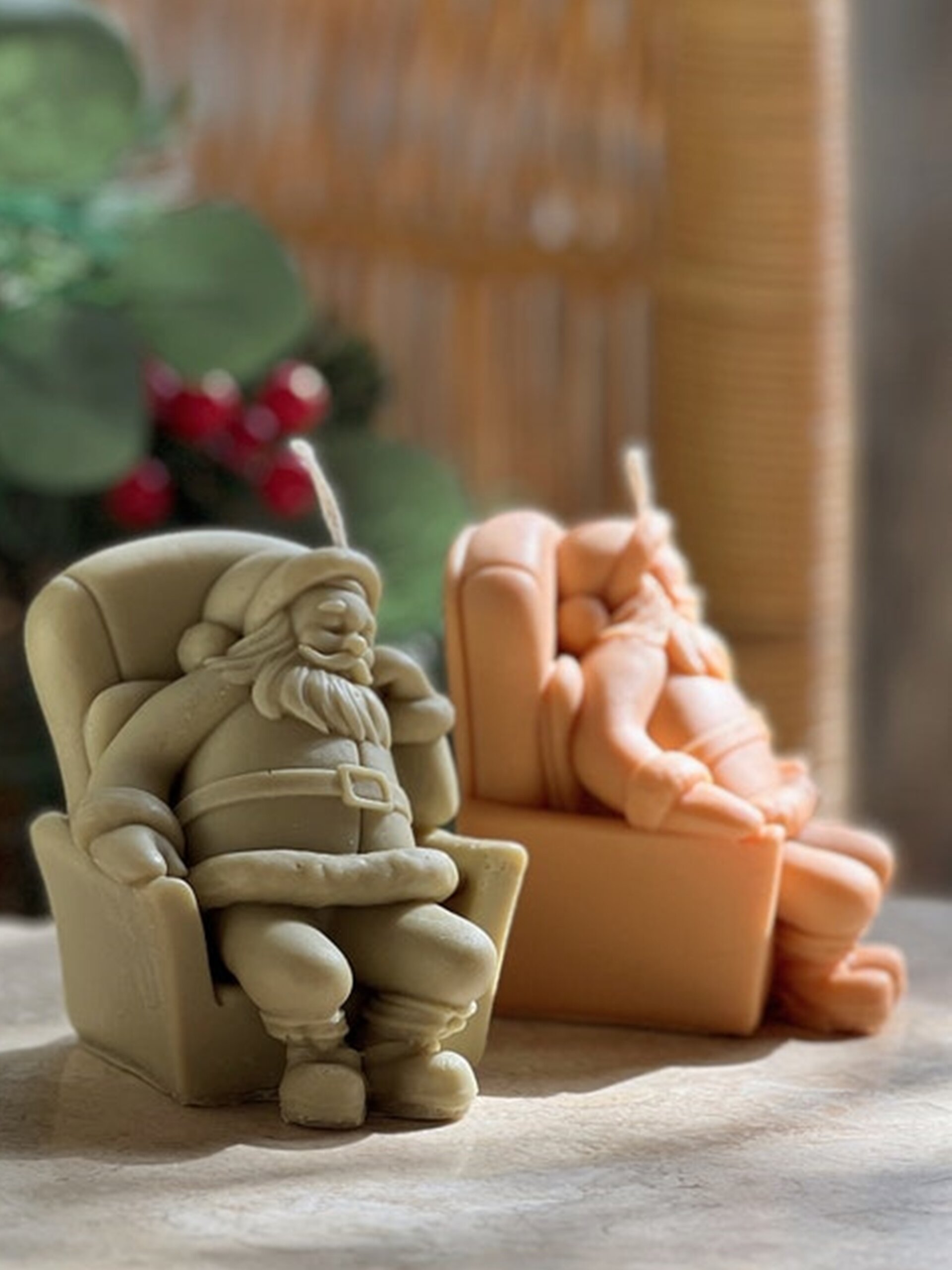 Special Candle 16 scaled Aesthetics Sitting Santa Candle