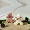 Special Candle 24 Aesthetics Delight Ginger Bread Candle - Set of 2