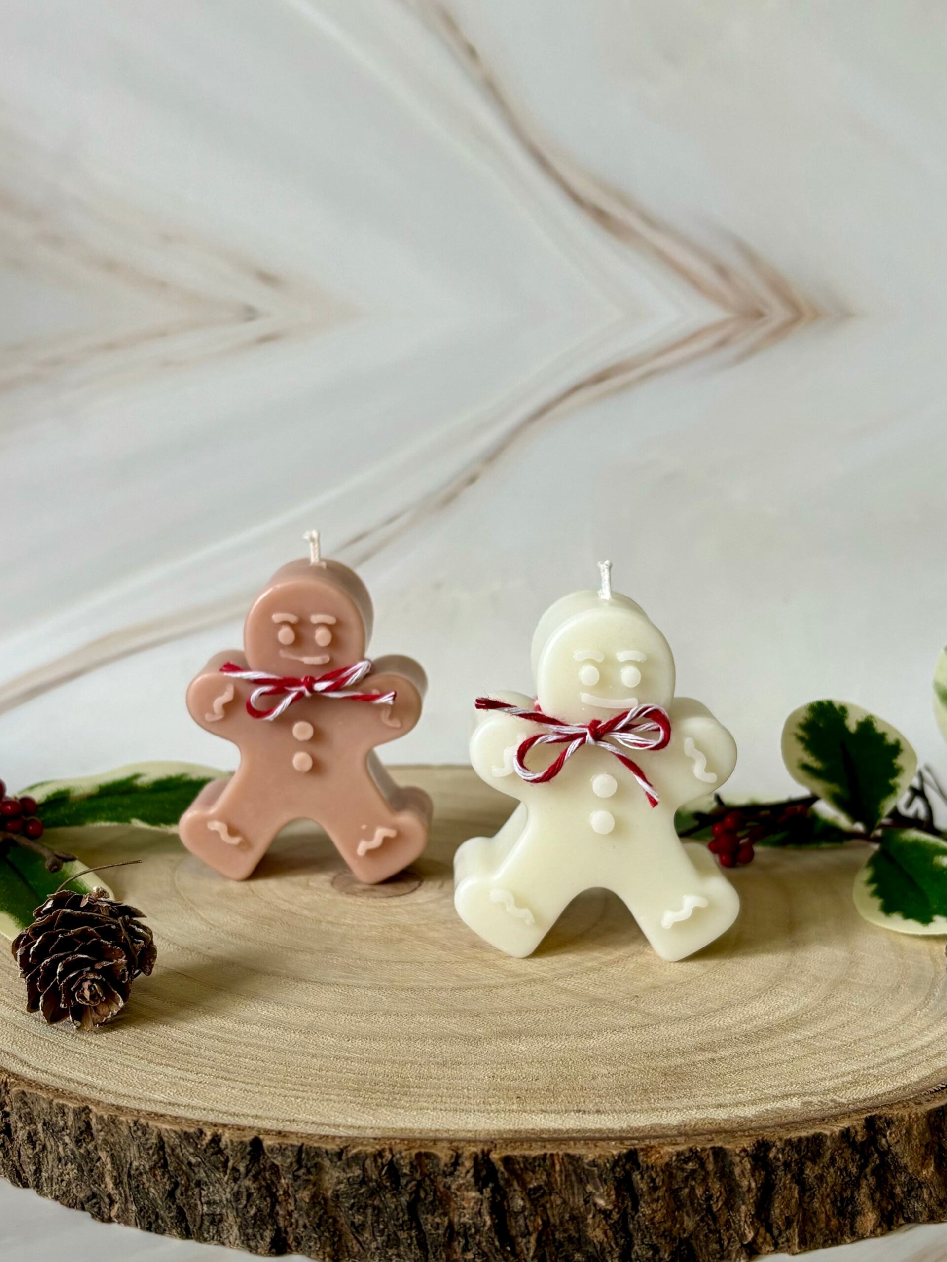 Special Candle 24 scaled Aesthetics Delight Ginger Bread Candle - Set of 2
