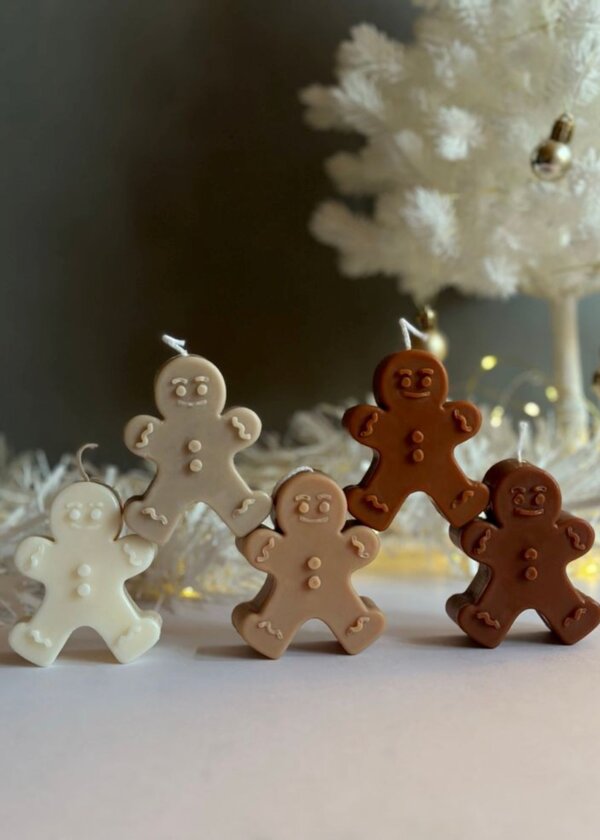 Aesthetics Delight Ginger Bread Candle - Set of 2