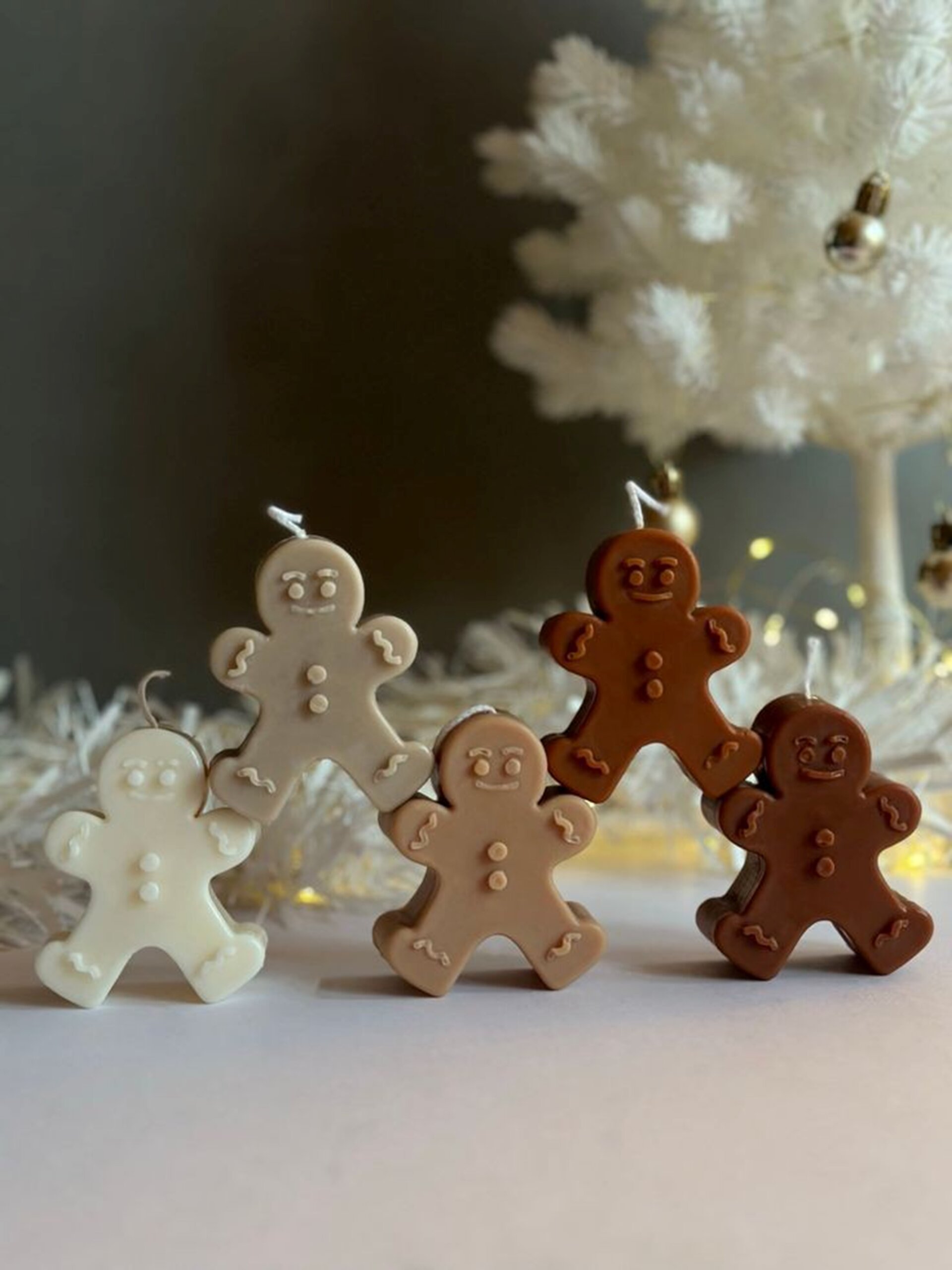Special Candle 25 scaled Aesthetics Delight Ginger Bread Candle - Set of 2