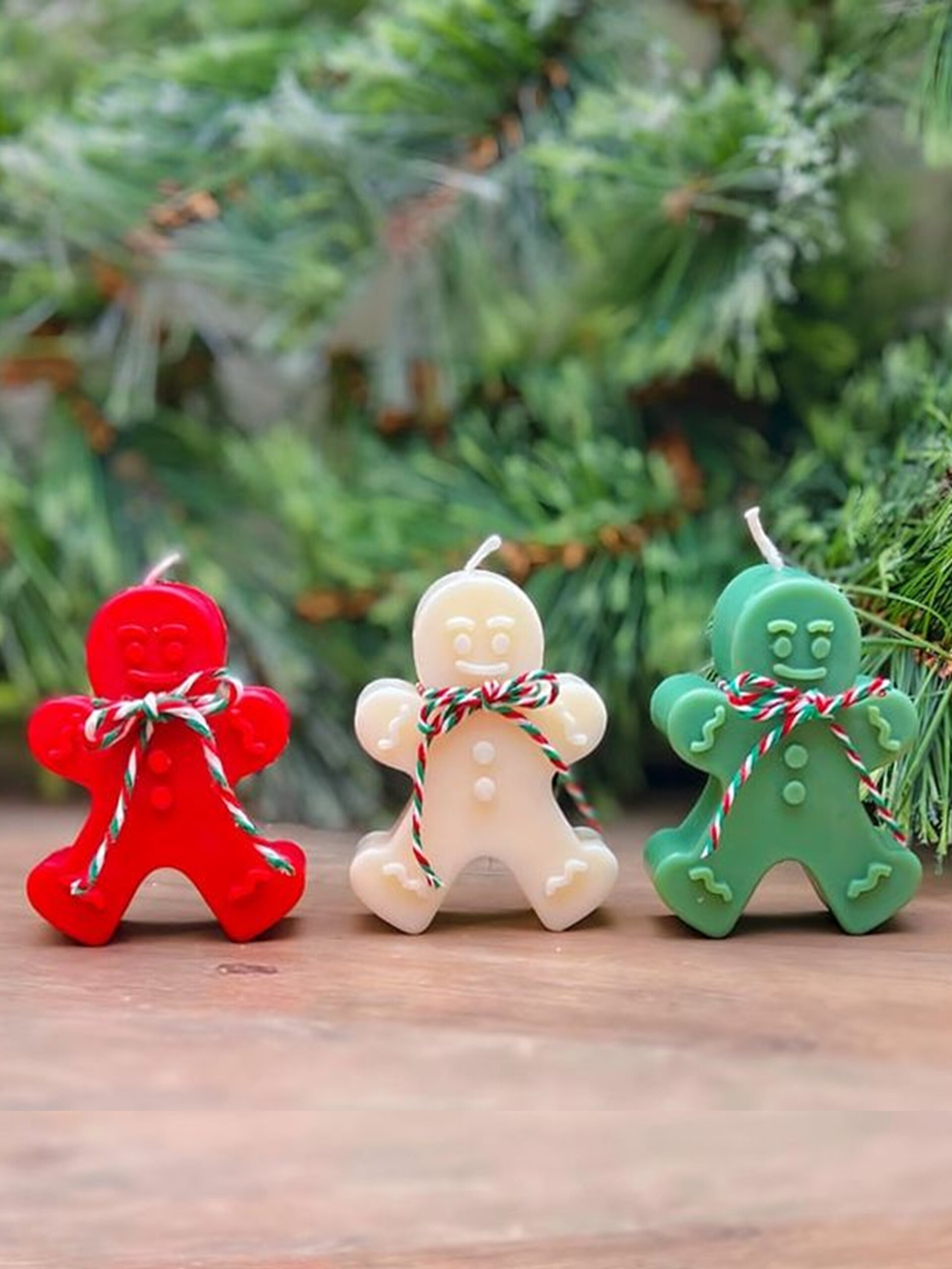 Special Candle 26 scaled Aesthetics Delight Ginger Bread Candle - Set of 2