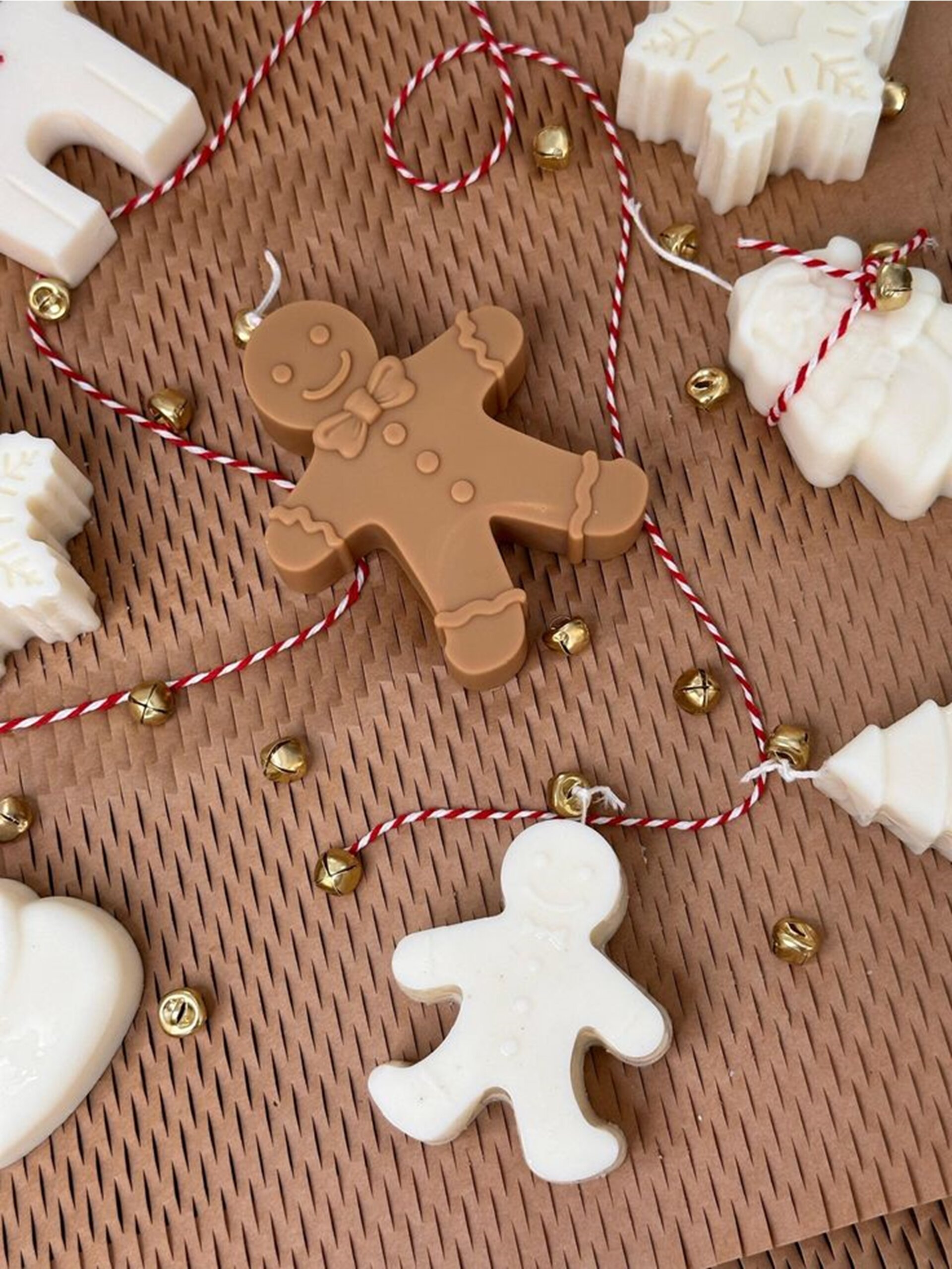 Special Candle 27 scaled Aesthetics Delight Ginger Bread Candle - Set of 2