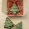 Christmas Candle Small 4 Aesthetics Small Christmas Tree Candle - Set of 2
