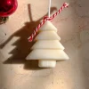 Christmas Tree Small 1 Aesthetics Small Christmas Tree Candle - Set of 2