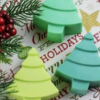 Picture2 Aesthetics Small Christmas Tree Candle - Set of 2