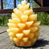 Pine Candle 3 Pine nut shaped, scented soy wax candle
