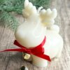 Special Candle 42 Aesthetics 3d Reindeer Candle - Set of 2