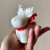 Special Candle 44 Aesthetics 3d Reindeer Candle - Set of 2