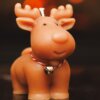Special Candle 45 Aesthetics 3d Reindeer Candle - Set of 2